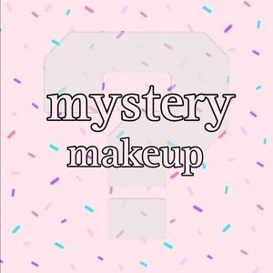 1 mystery makeup item
